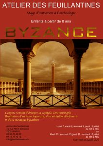 Stage Byzance