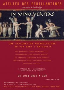 In vino veritas