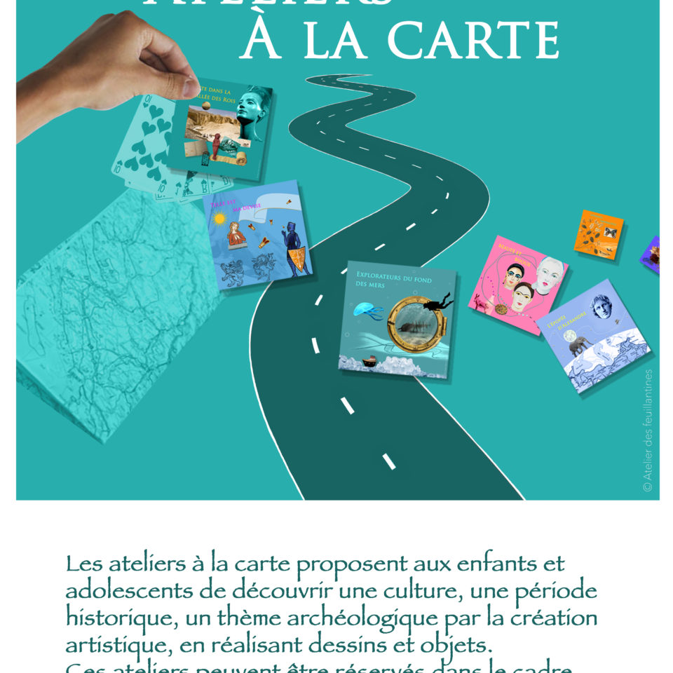 Ateliers à la carte - Présentation