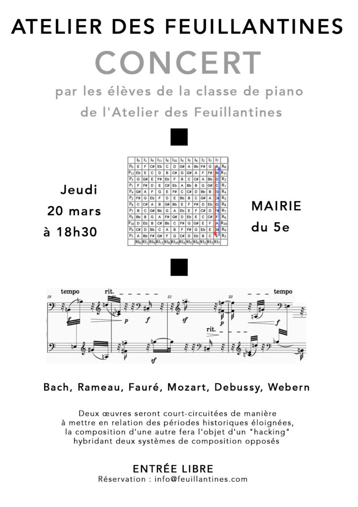 Concert mairie