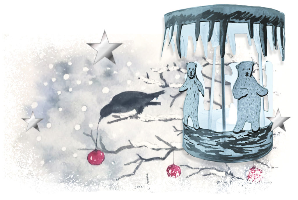 stage noel 2025 aquarelle carroussel