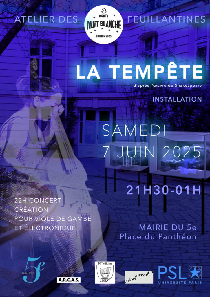 nuit blanche 2025 paris la tempête quartier du livre