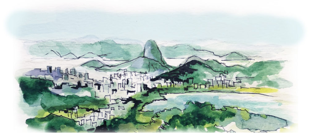 carnet de voyage escale à rio dimanches à l'atelier