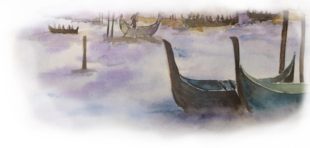 dimanche à l'atelier aquarelle venise